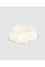 mayoral Mayoral - Newborn haarband ecru met bloem