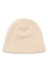 Poetree Kids Poetree- babymutsje Ollie-sand- 1-3M