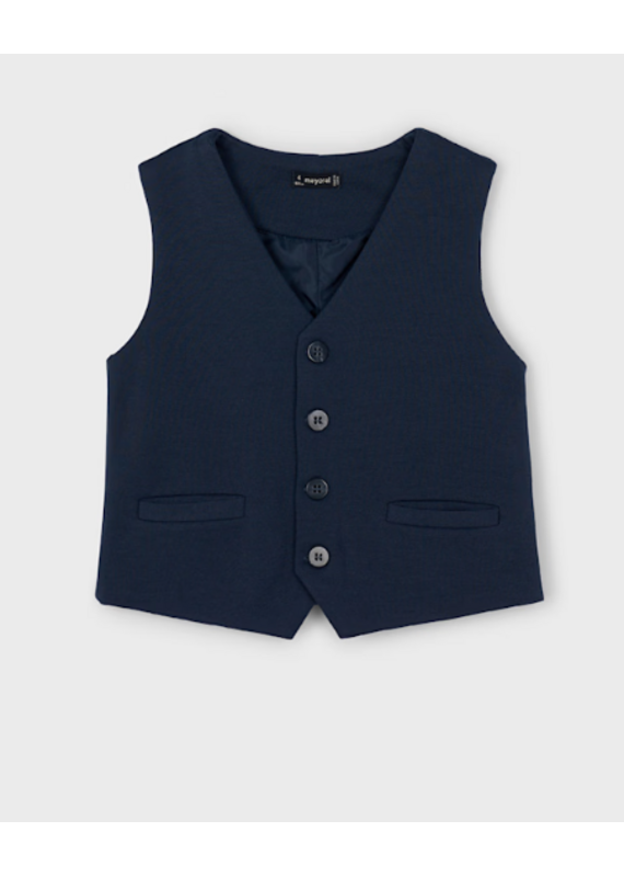 mayoral Mayoral - donker blauwe gilet