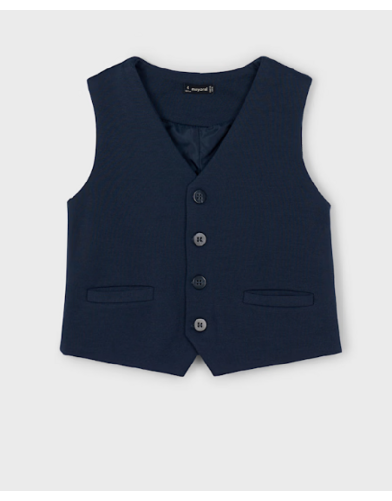 mayoral Mayoral - donker blauwe gilet