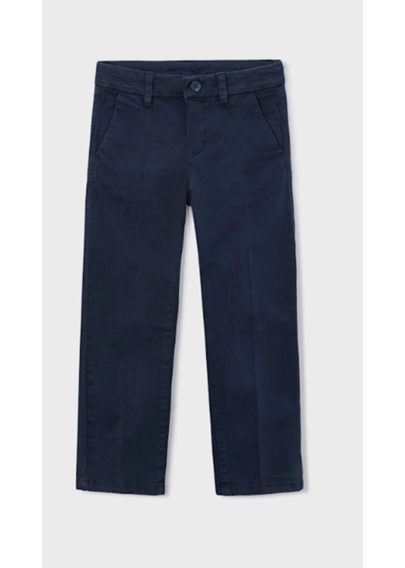 mayoral Mayoral basic chino donker blauw