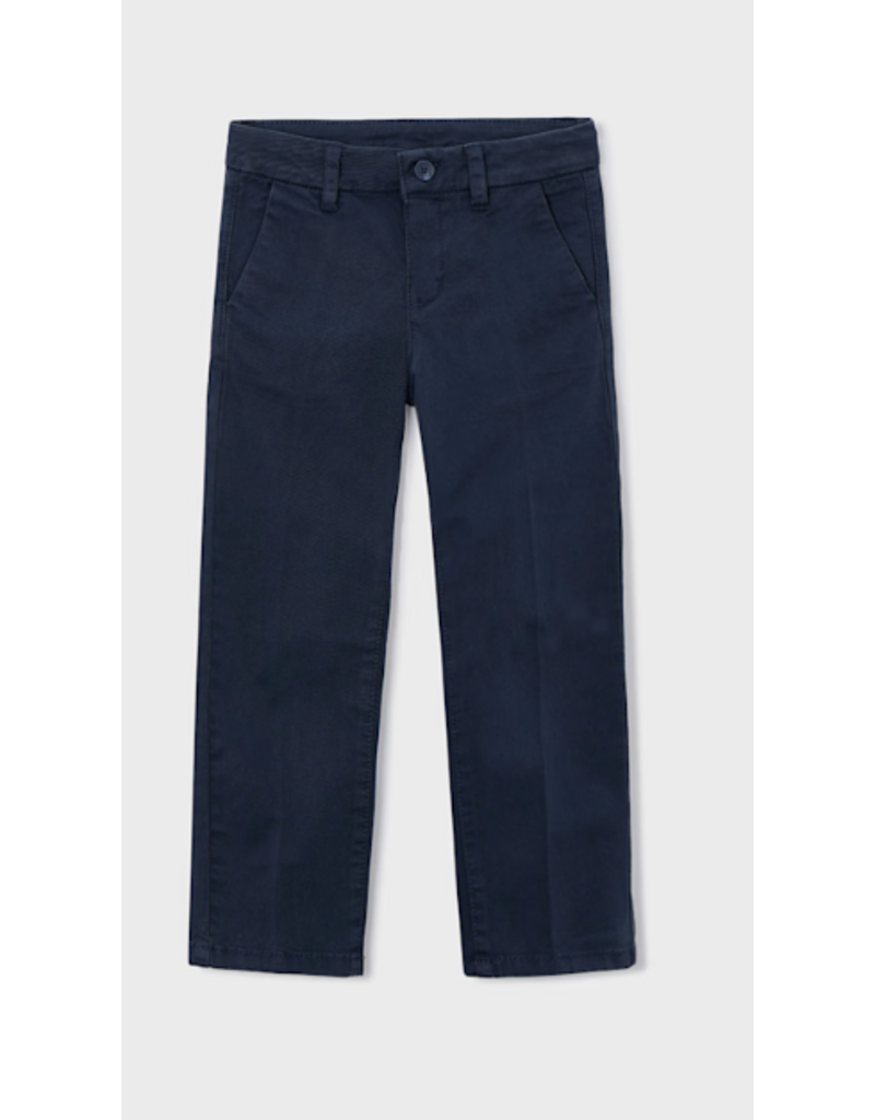 mayoral Mayoral basic chino donker blauw