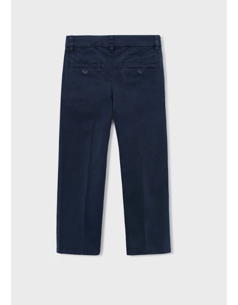 mayoral Mayoral basic chino donker blauw