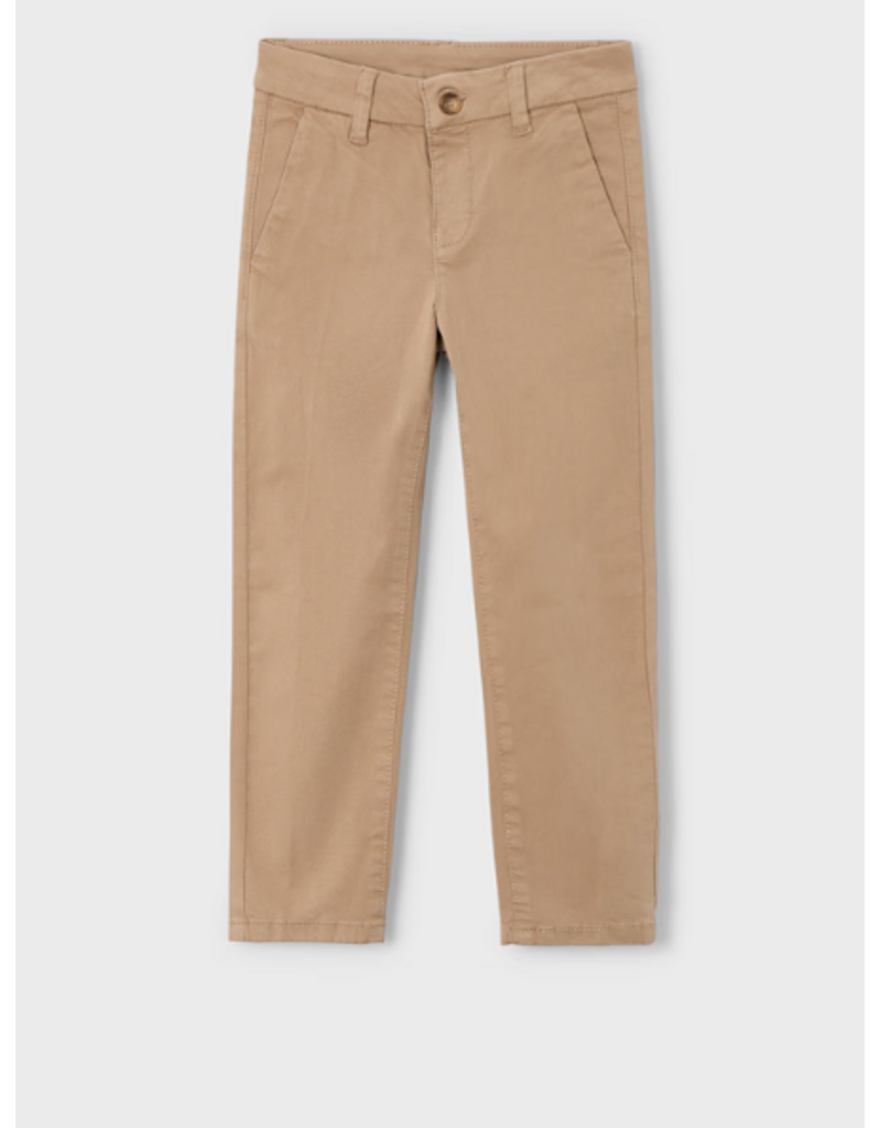 mayoral Mayoral - basic chino caramel