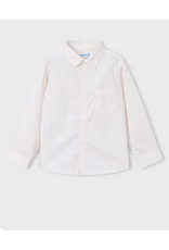 mayoral Mayoral - hemd streepjes latte