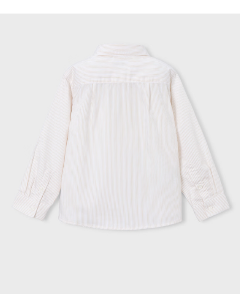 mayoral Mayoral - hemd streepjes latte