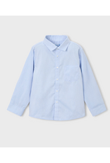 mayoral Mayoral - basic hemdje licht blauw