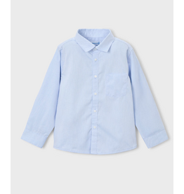 mayoral Mayoral - basic hemdje licht blauw