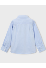 mayoral Mayoral - basic hemdje licht blauw