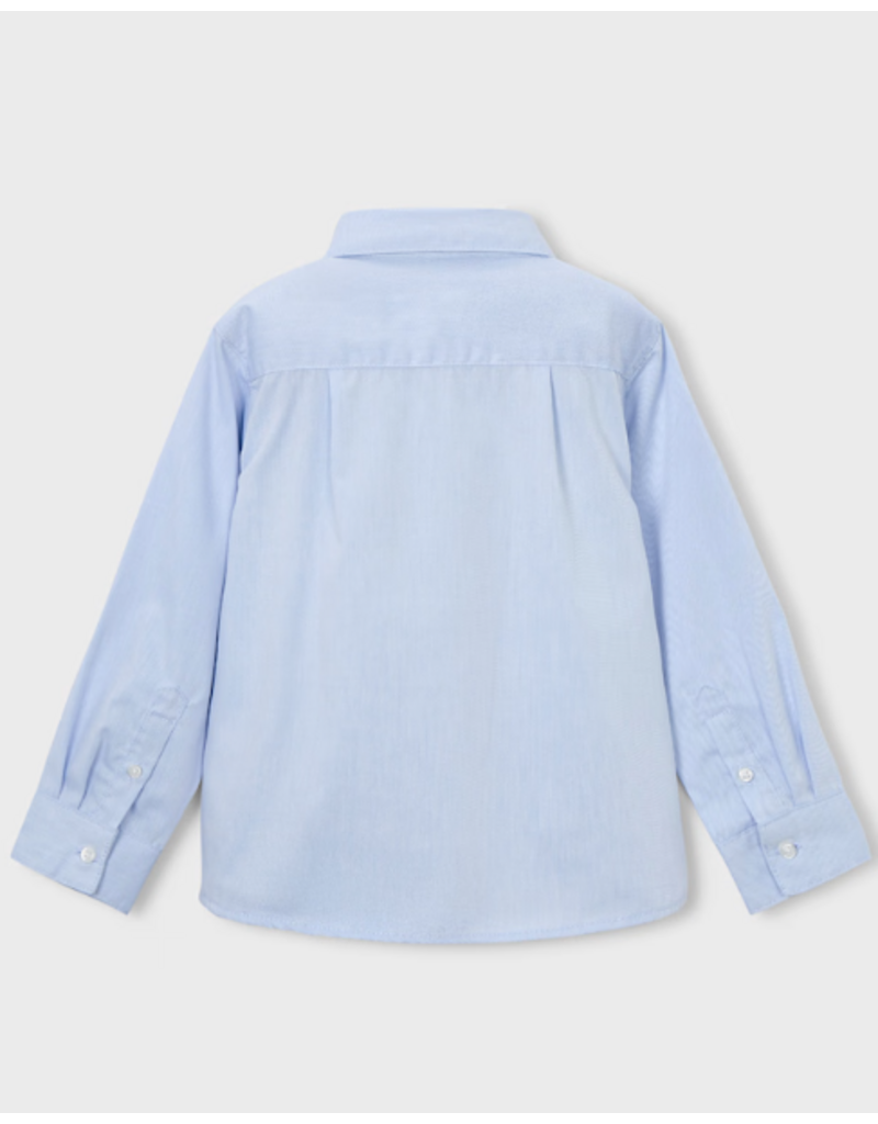 mayoral Mayoral - basic hemdje licht blauw