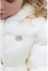 Tartine & Chocolat Witte pofjas met goude details