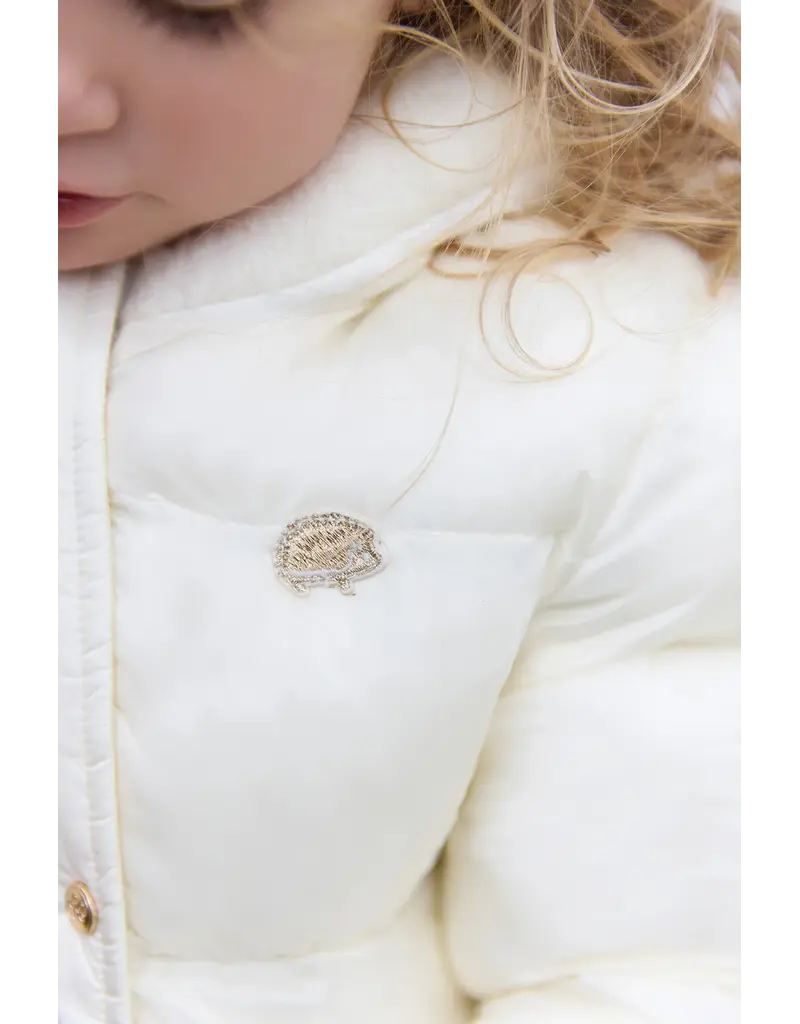 Tartine & Chocolat Witte pofjas met goude details