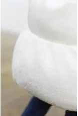 Tartine & Chocolat Witte pofjas met goude details