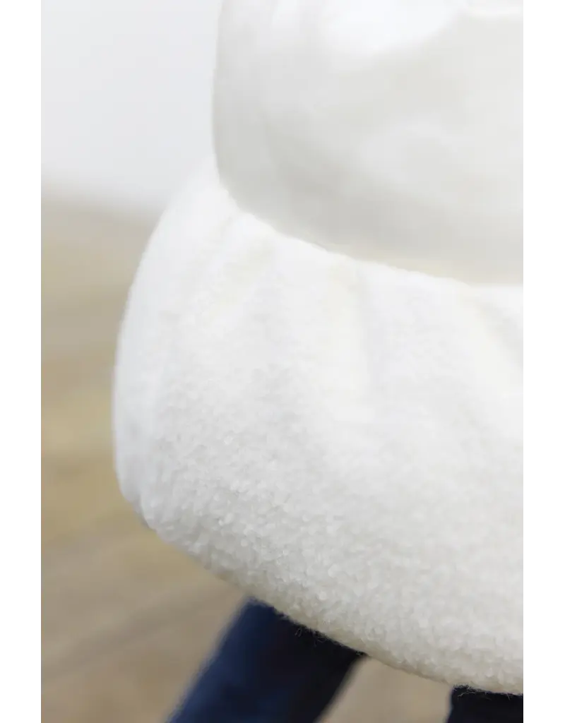 Tartine & Chocolat Witte pofjas met goude details