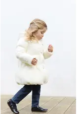 Tartine & Chocolat Witte pofjas met goude details