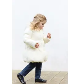 Tartine & Chocolat Witte pofjas met goude details