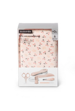 suavinex suavinex  - Baby care essentials set birdies roze