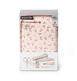 suavinex suavinex  - Baby care essentials set birdies roze