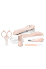 suavinex suavinex  - Baby care essentials set birdies roze