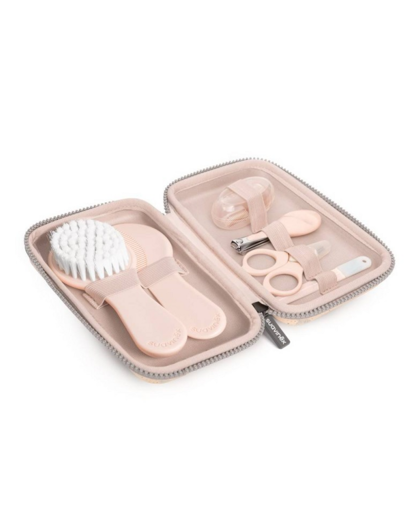 suavinex suavinex  - Baby care essentials set birdies roze
