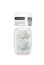 suavinex Sauvinex - set van 2 fopspenen birdies green