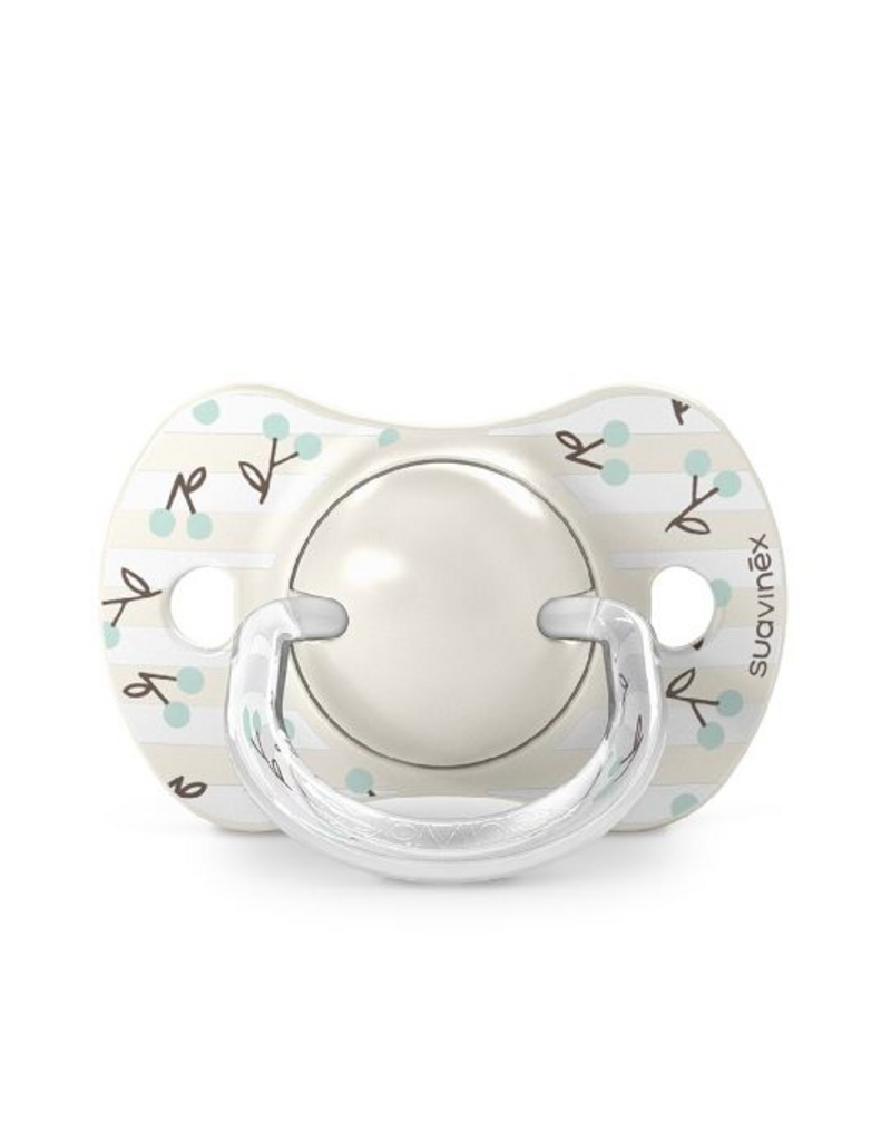 suavinex Sauvinex - set van 2 fopspenen birdies green