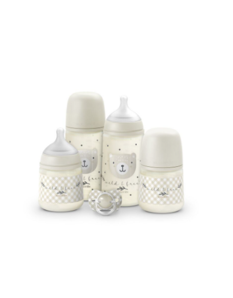 suavinex Suavinex - newborn set flesjes wild & free