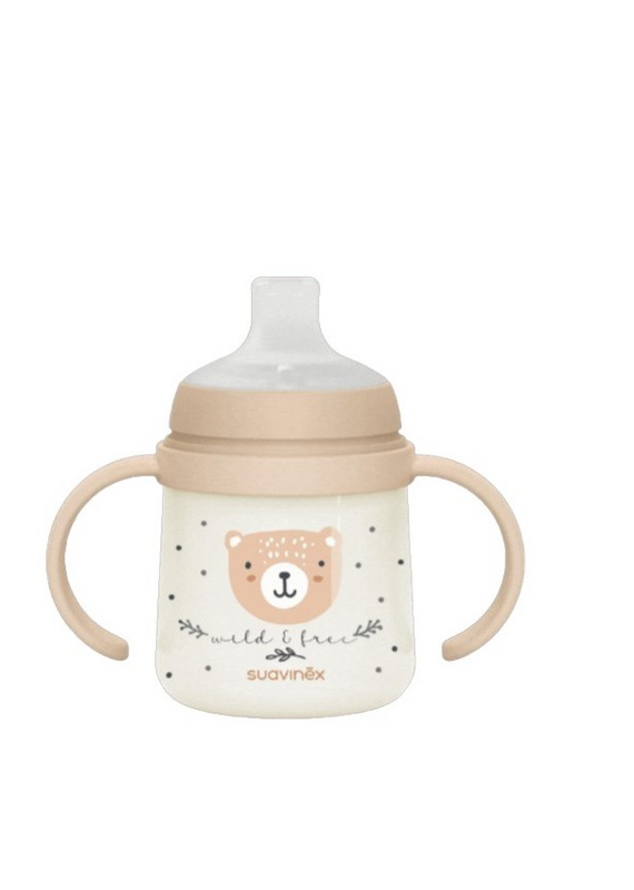 suavinex Suavinex - flesje met handvaten day & night