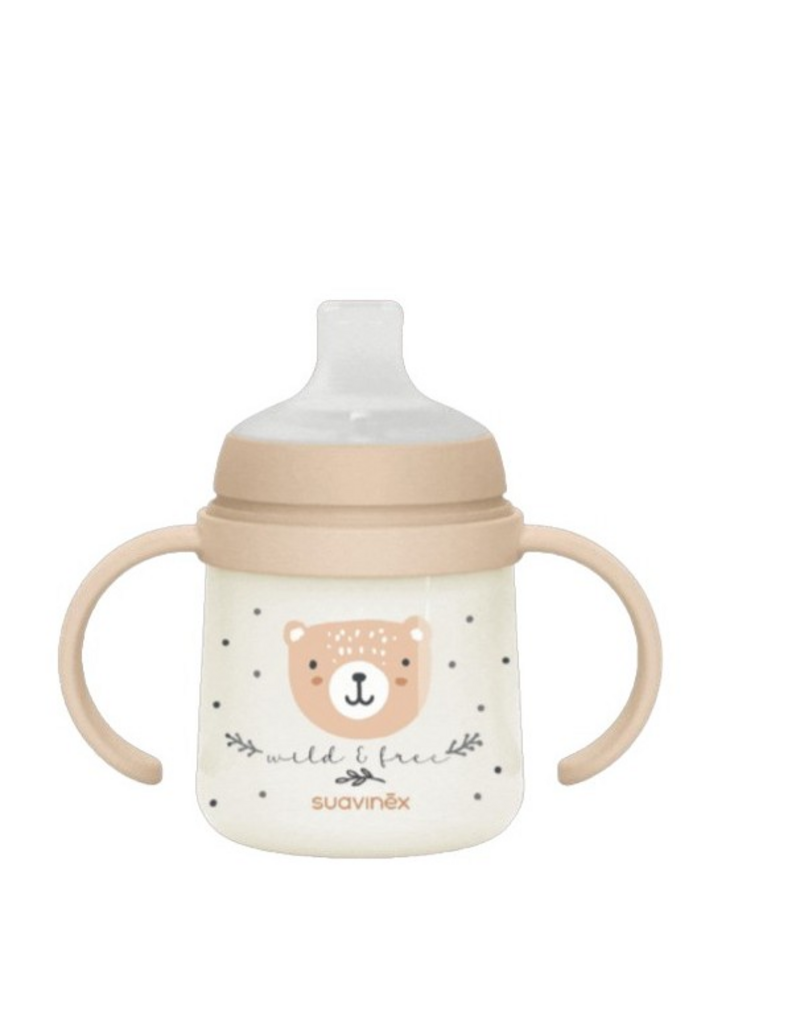 suavinex Suavinex - flesje met handvaten day & night