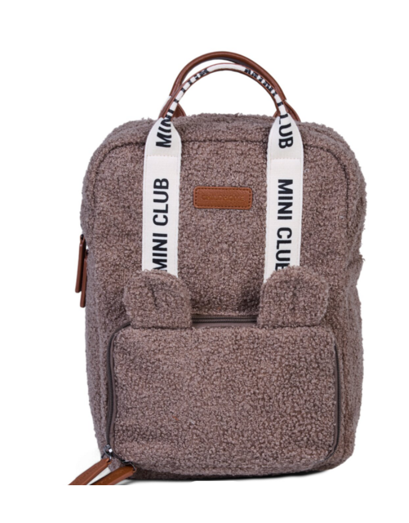 Childhome Mini club teddy zacht bruin