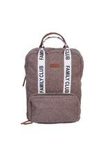 Childhome Family club rugzak teddy  zacht bruin