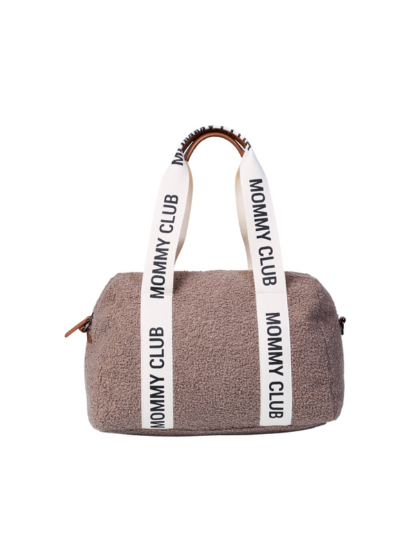 Childhome Mommy club teddy zacht bruin