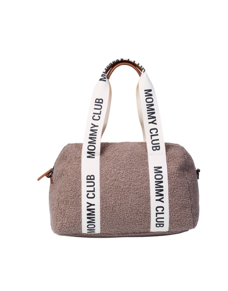 Childhome Mommy club teddy zacht bruin