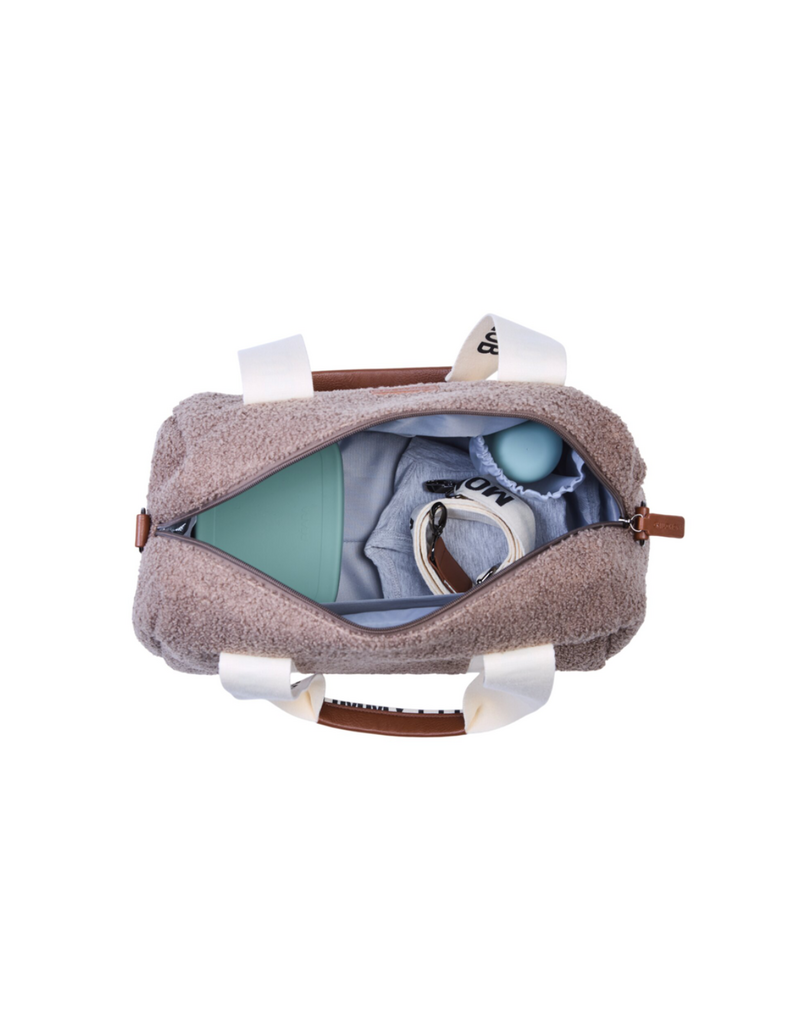 Childhome Mommy club teddy zacht bruin