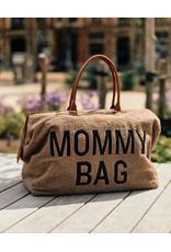 Childhome Mommy bag teddy zacht bruin