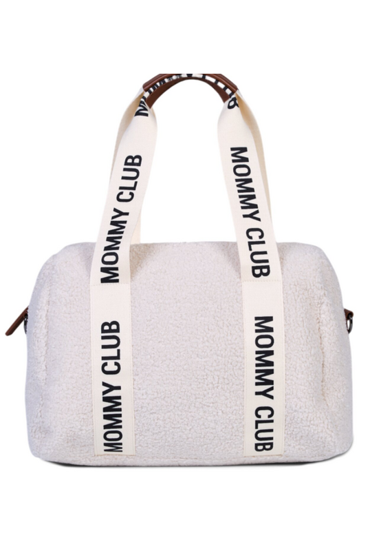 Childhome mommy club teddy ecru