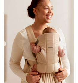Baby Bjorn BabyBjorn Baby Carrier Mini, Beige