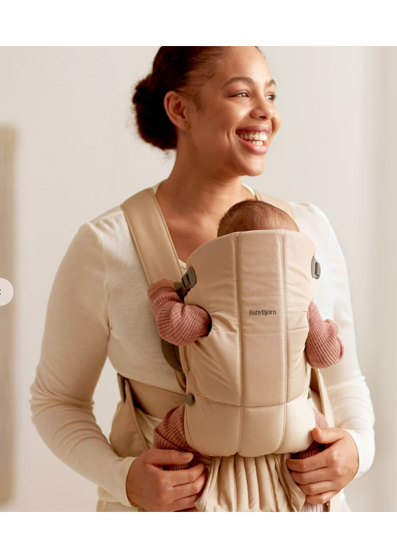 Baby Bjorn BabyBjorn Baby Carrier Mini, Beige
