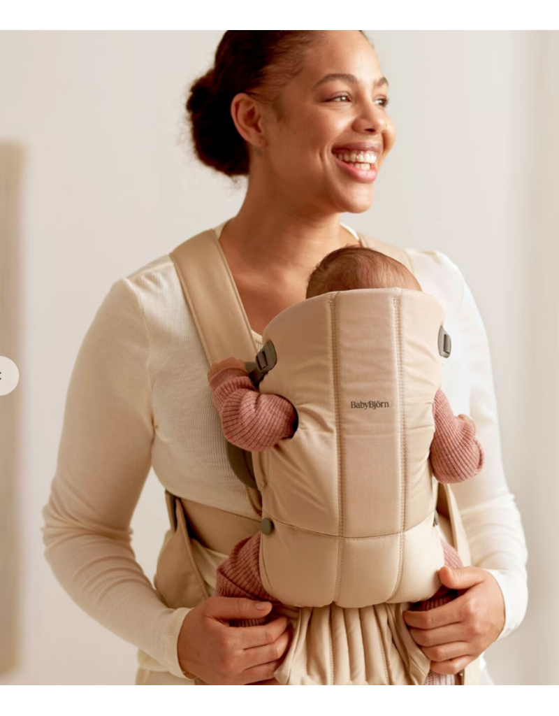 Baby Bjorn BabyBjorn Baby Carrier Mini, Beige