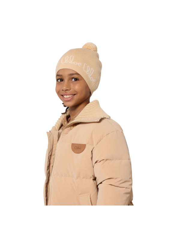 Chloé Chloé -  Gebreide muts T2 (4-7j)