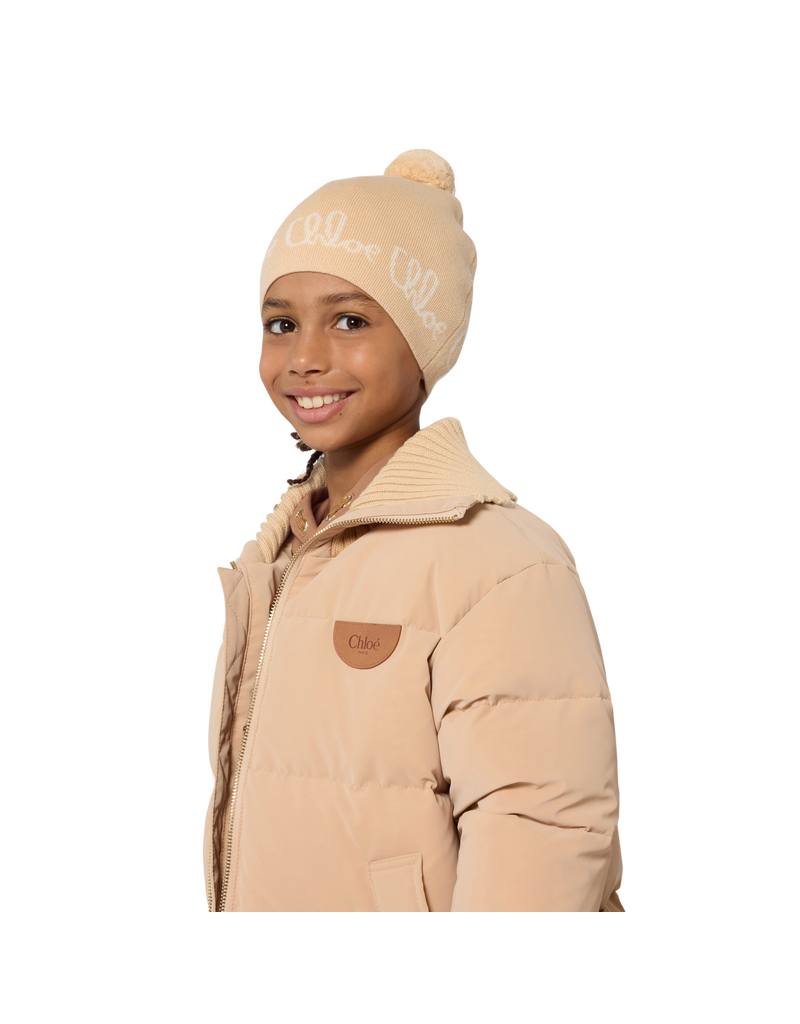 Chloé Chloé -  Gebreide muts T2 (4-7j)