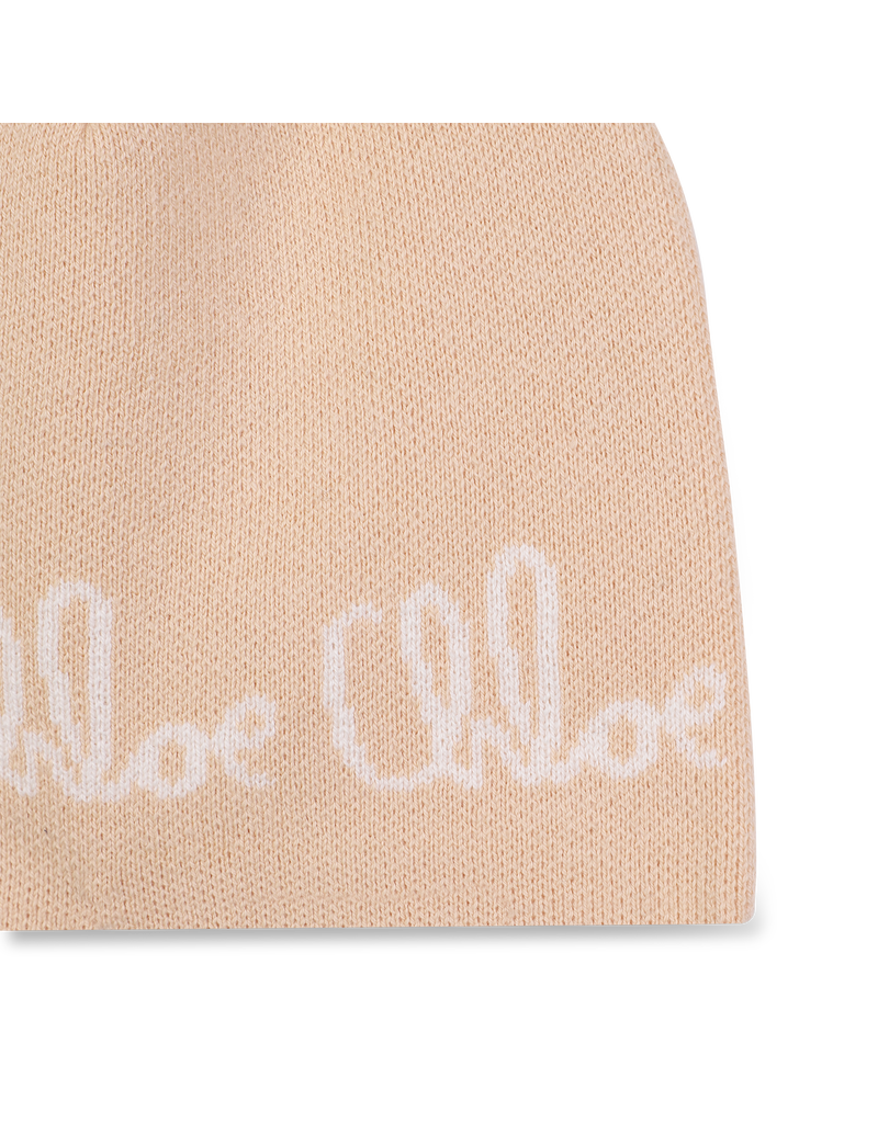 Chloé Chloé -  Gebreide muts T2 (4-7j)