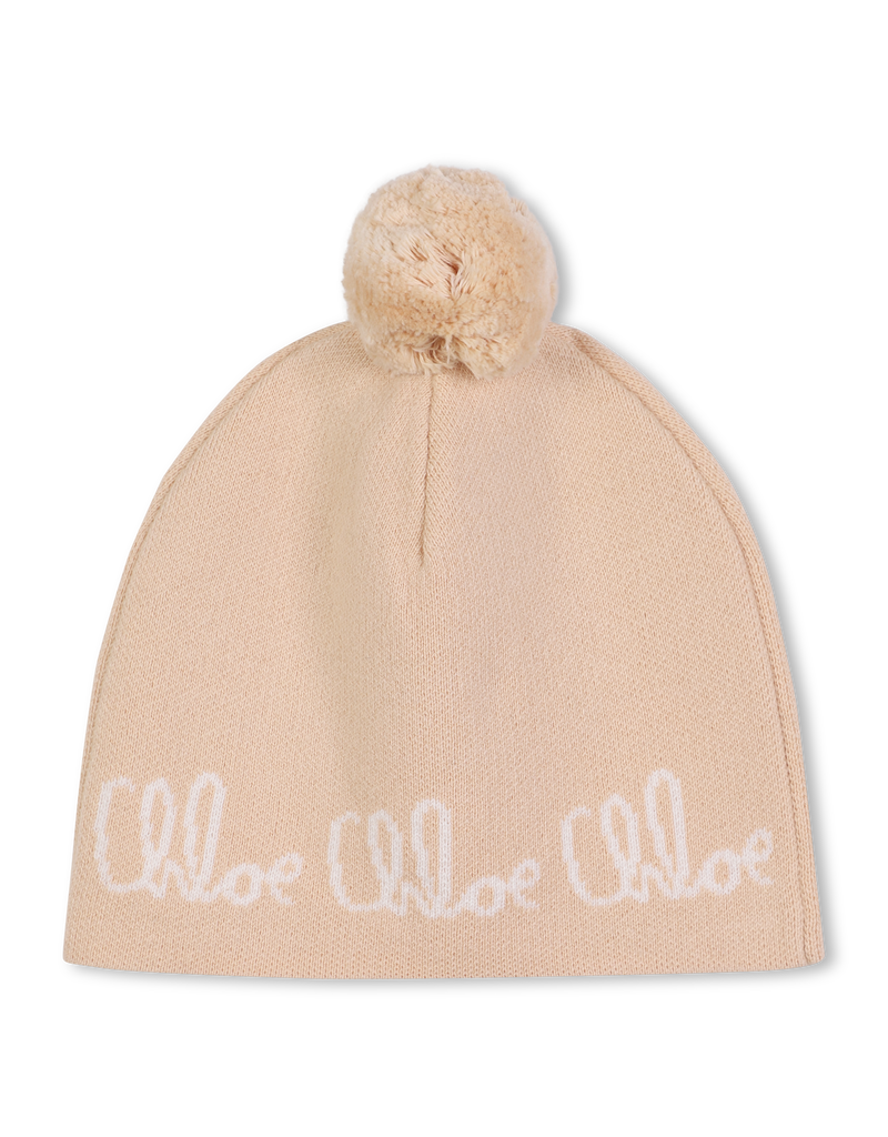 Chloé Chloé -  Gebreide muts T2 (4-7j)