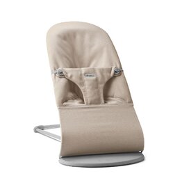 Baby Bjorn Wipstoel Bliss lichtbeige - melange woven