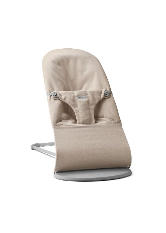 Baby Bjorn Wipstoel Bliss lichtbeige - melange woven