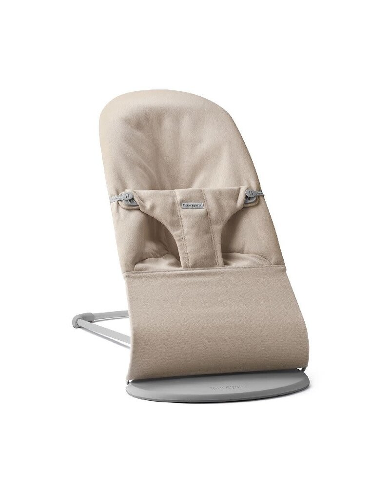 Baby Bjorn Wipstoel Bliss lichtbeige - melange woven