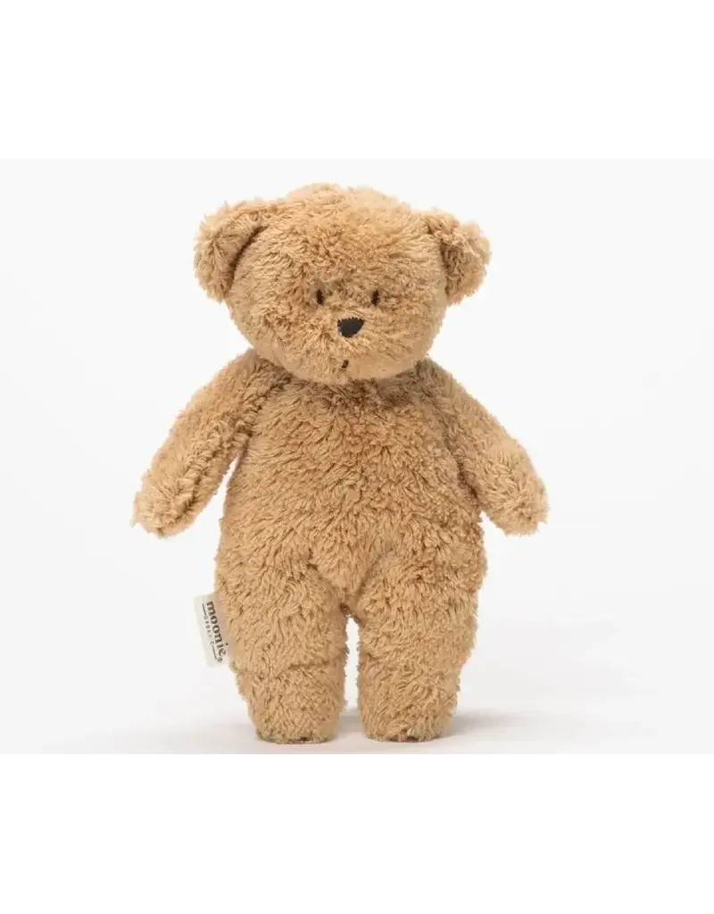 Moonie Moonie-sensory-little teddy-cappuccino