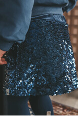 Your Wishes Your Wishes-ruffle sweater met glitterstrik