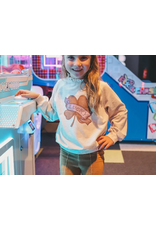 Your Wishes Your wishes -  trui lucky met opstaande kraag