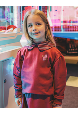 Your Wishes Bordeaux sweater - Let's play